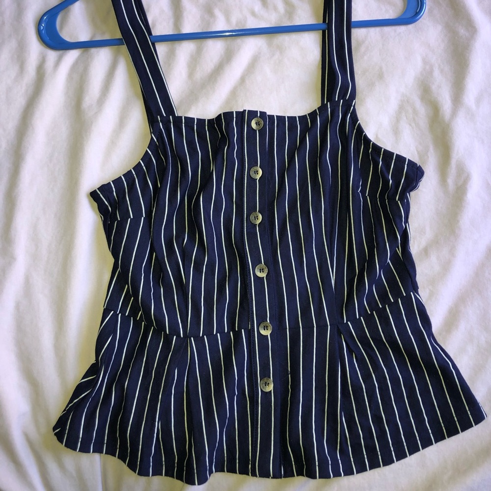 Stripped tank top!